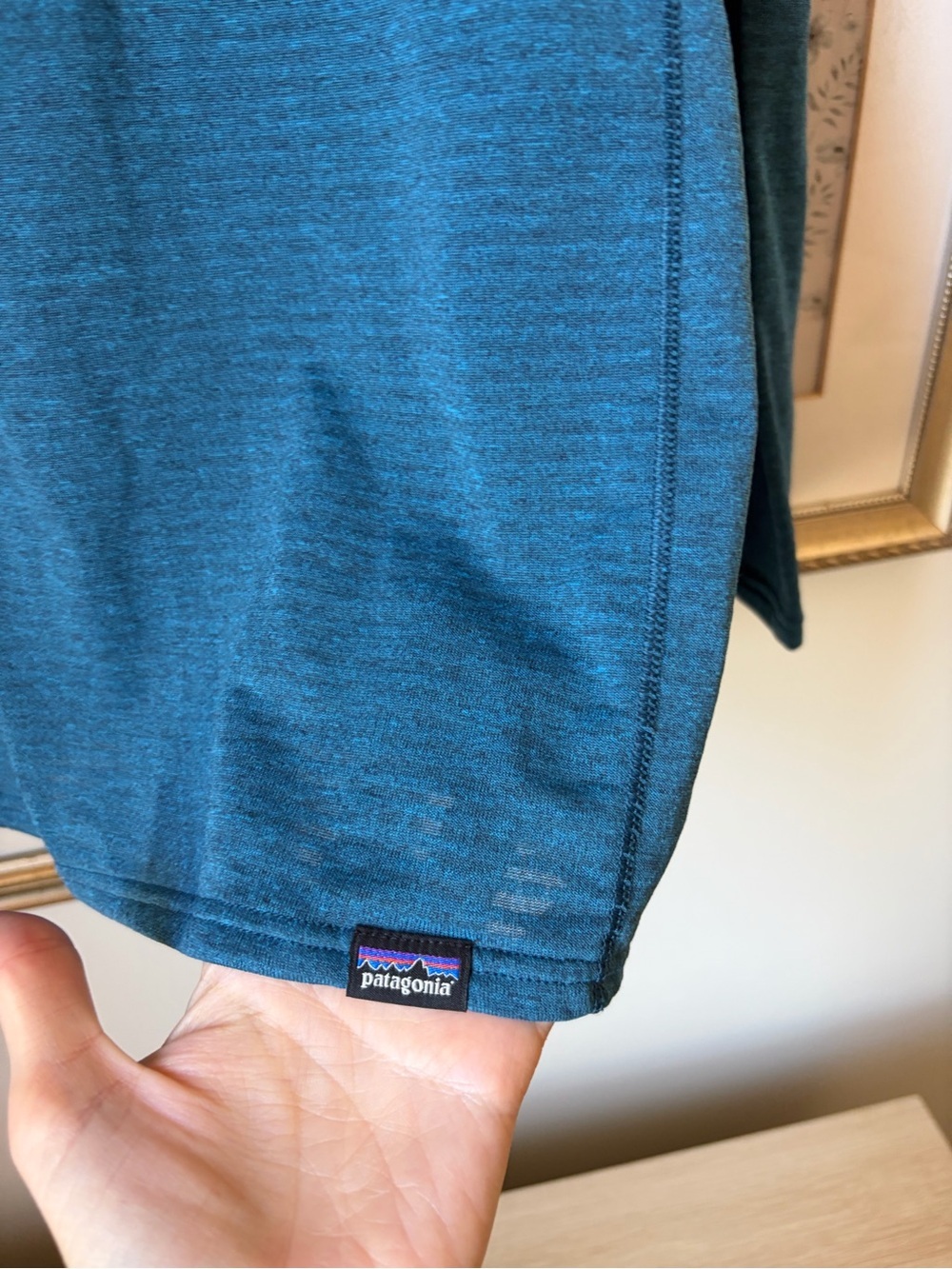Patagonia Men's Capilene Thermal Weight Zip-Neck Long Sleeve Quarter Zip Large - Picture 9 of 9